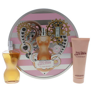 Classique BY Jean Paul Gaultier 2 Pc 1.7oz EDT Spray, 2.5oz Perfumed Body Lotion